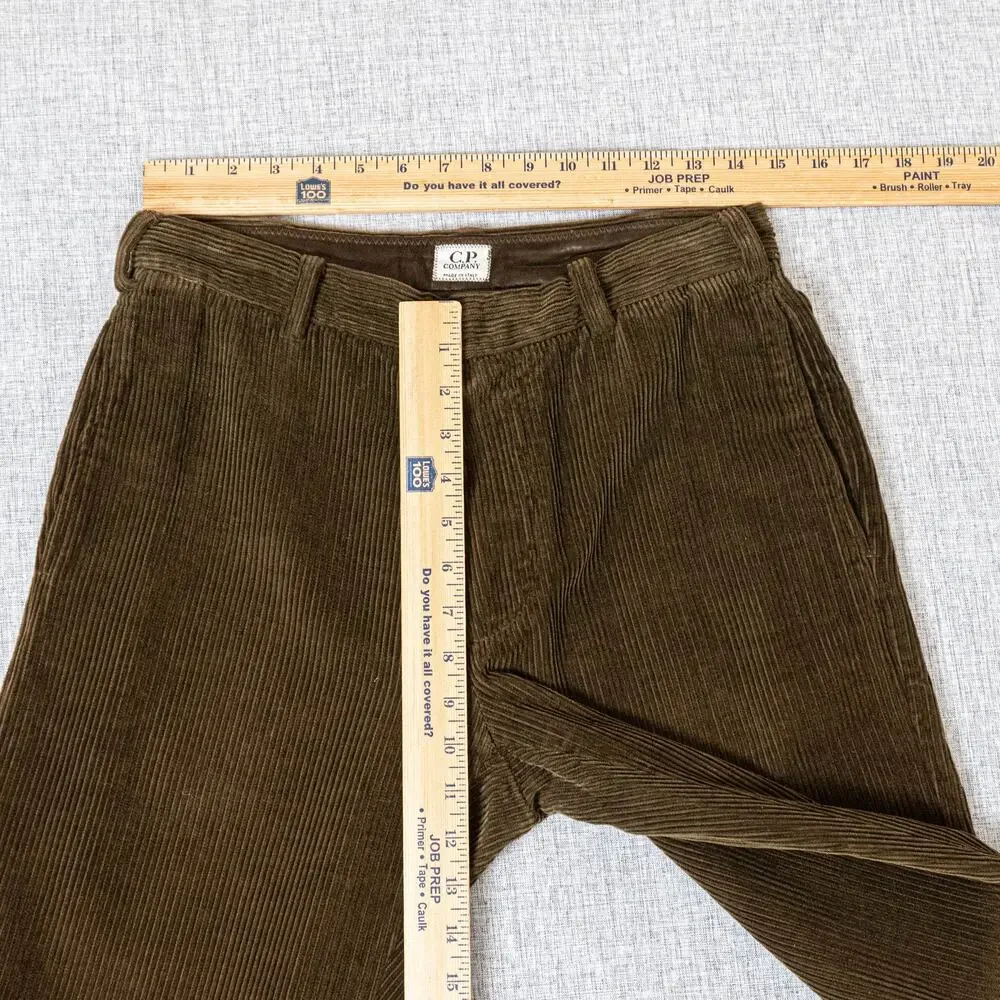 CP Company Men's Corduroy Trousers pant Straight Leg size 46